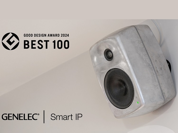 genelec pic good design award 2