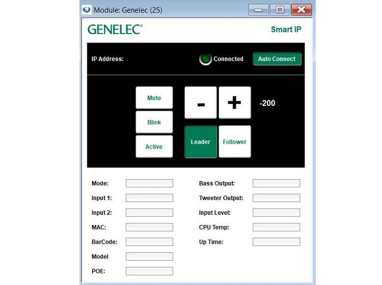 genelec pic symetrix 2