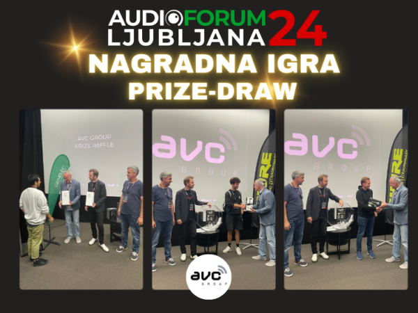 AVC Group Audio Forum PRIZE DRAW v2