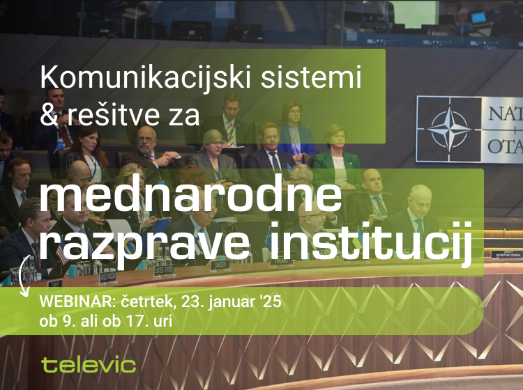 AVC Group international debates institutions webinar Televic conferencing systems