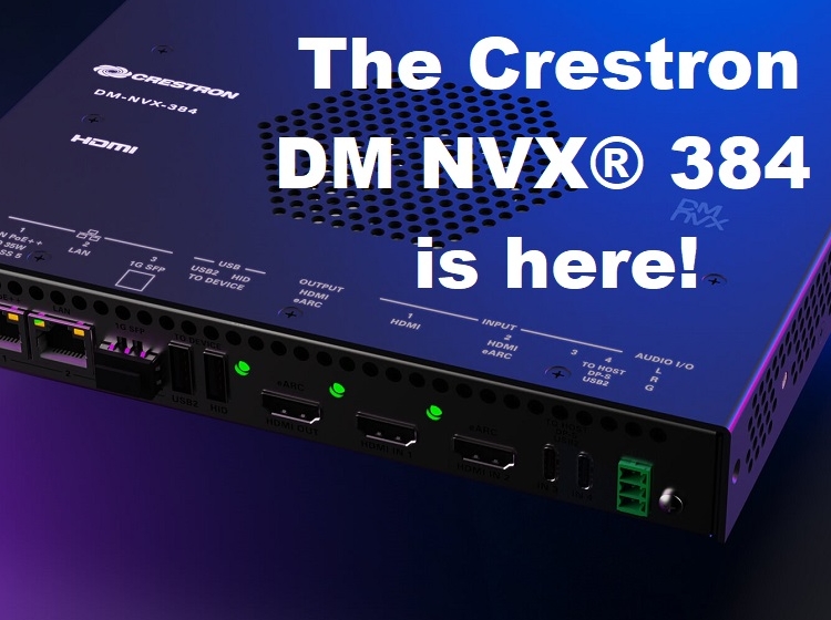 crestron pic dm nvx384 1