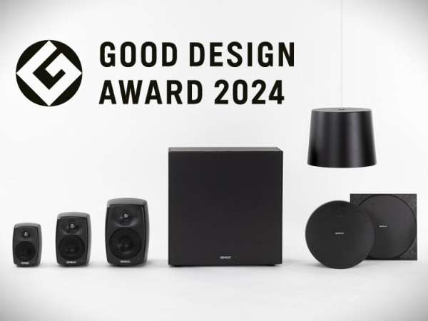 genelec pic good design award 1