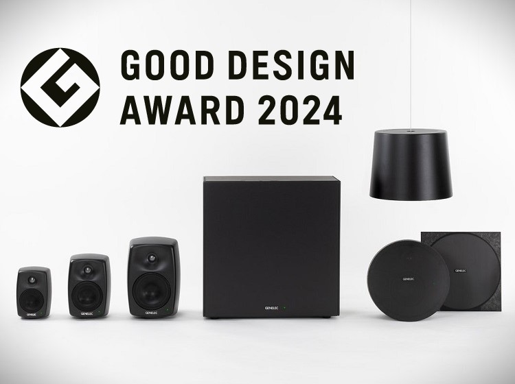 genelec pic good design award 1