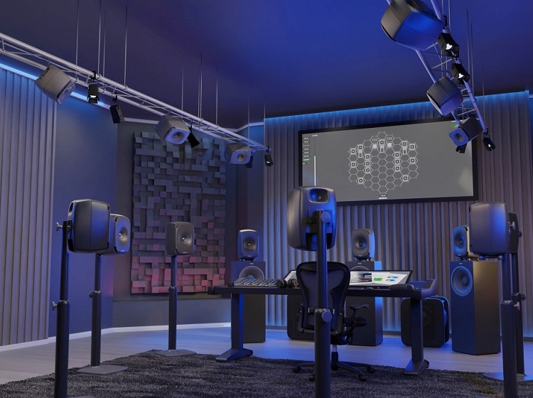 genelec pic virtual showroom