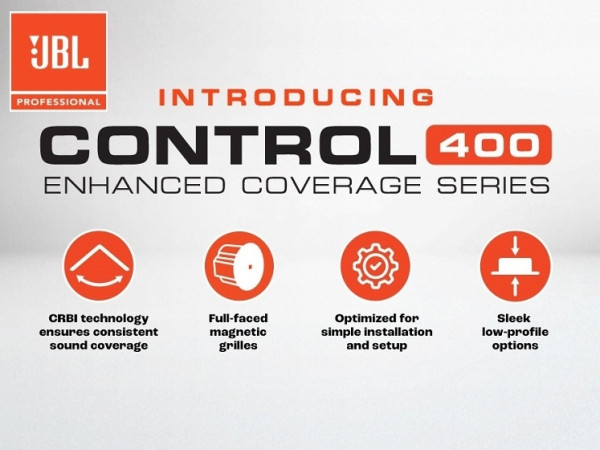 jbl pic control400 news 1