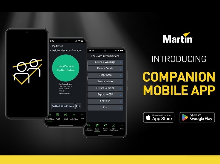 martin pic companion app