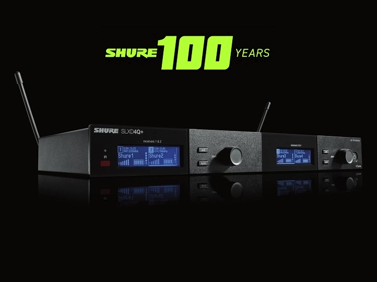 shure pic slxd4q news