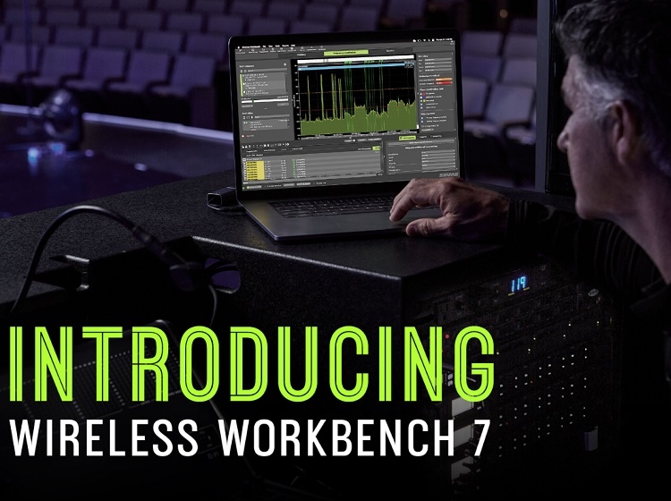 Shure Wireless Workbench Now Available Avc Group