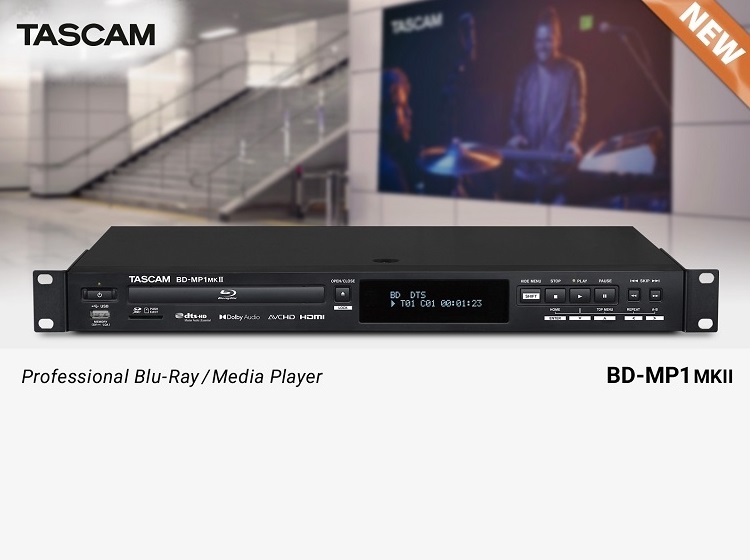 tascam pic bdmp1mk2