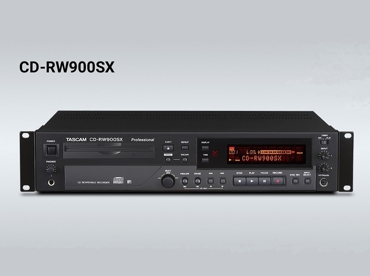 tascam pic cd rw900sx news