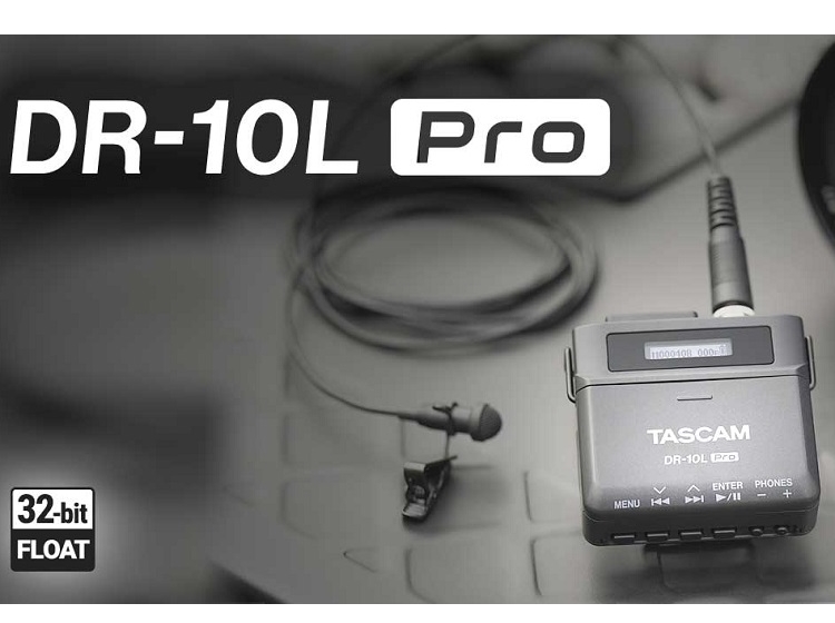 tascam pic dr10l pro news