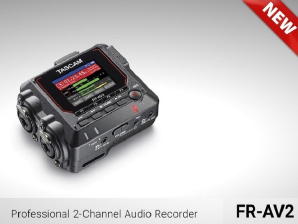 tascam pic frav2 news