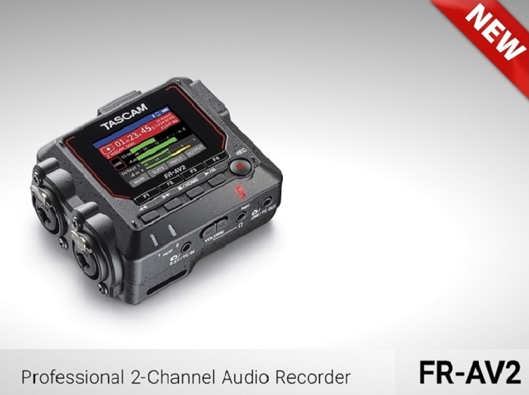 tascam pic frav2 news