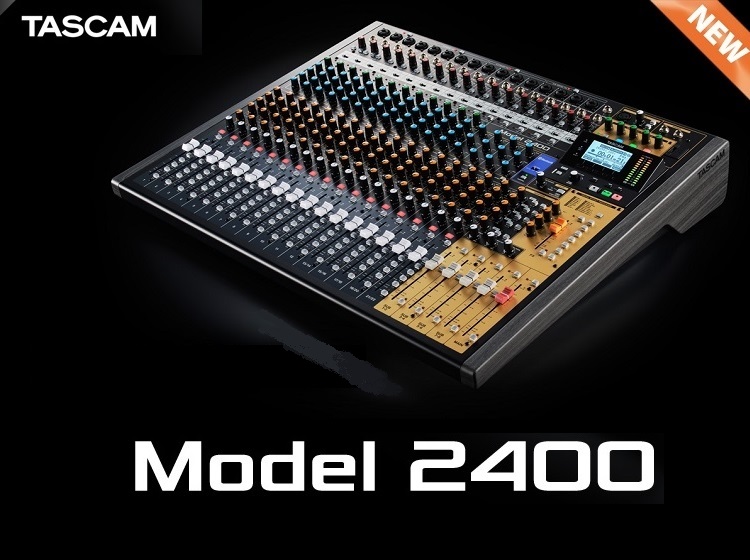 tascam pic model2400 news