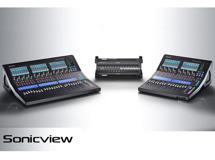 tascam pic sonicview news v2