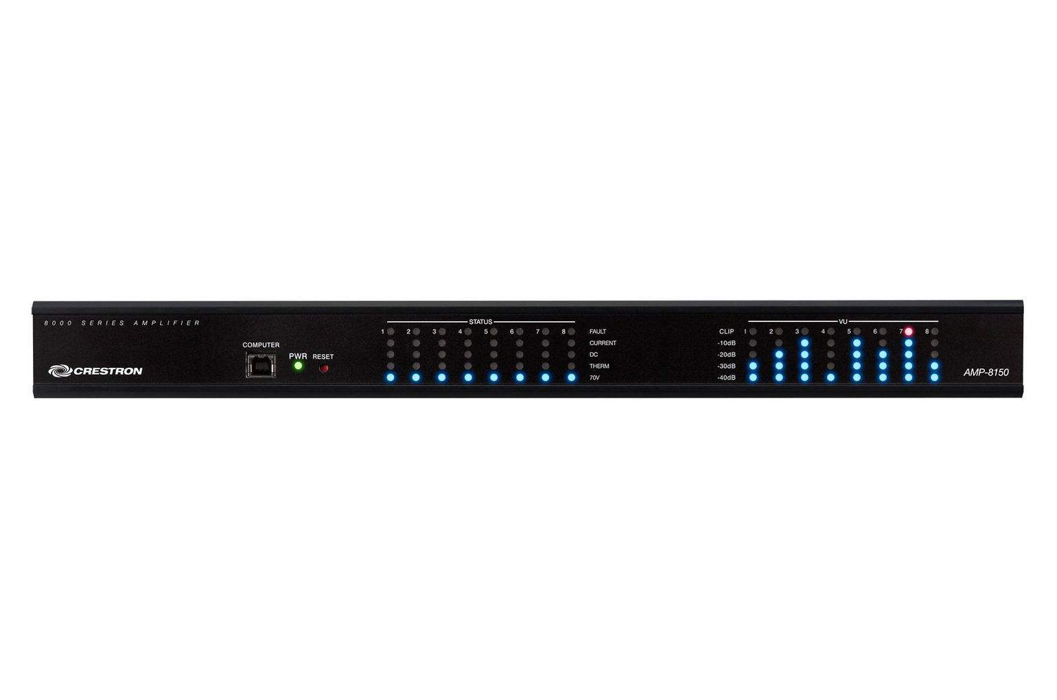 CRESTRON AMPI-8150 8-Channel Power Amplifier | AVC Group