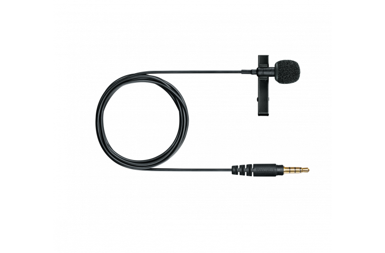 Shure MVL Clip-on Microphone