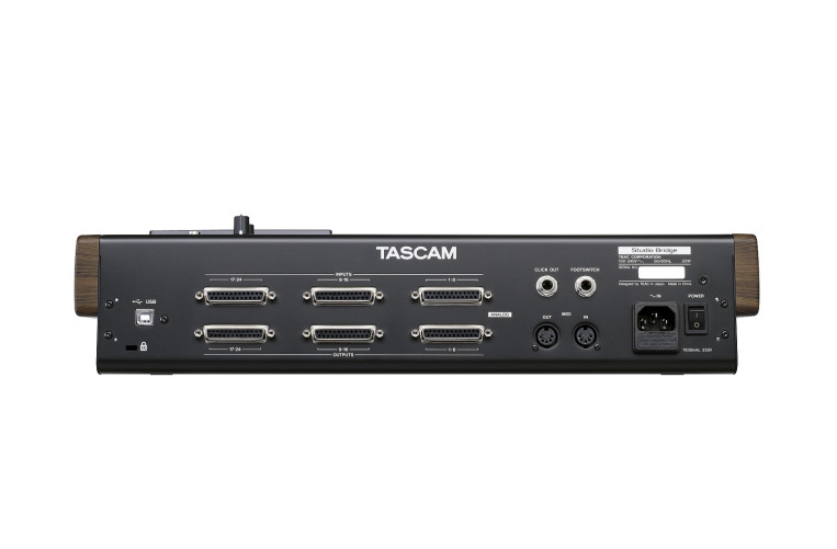 tascam pic studio bridge 4