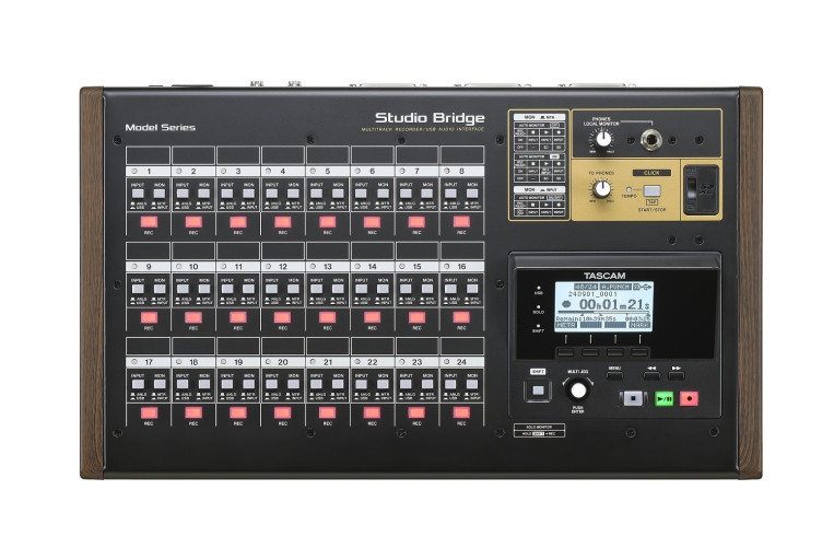 tascam pic studio bridge 5